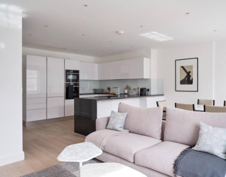 Stunning Marylebone Apartment London Exterior photo