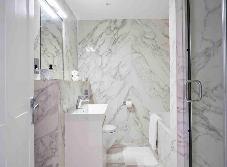 Stunning Marylebone Apartment London Exterior photo